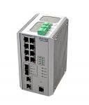 Eltex MES3508P - Ethernet-коммутатор, 8х 10/100/1000Base-T (PoE/PoE+), 2х combo 10/100/1000Base-T/1000Base-X, L2, 48 (45 ~ 57) VDC