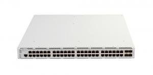 Eltex MES2348P - Ethernet-коммутатор, 48 портов 10/100/1000 Base-T (PoE/PoE+), 4 порта 10GBase-X (SFP+)/1000Base-X (SFP), L3, 2 слота для модулей питания