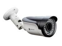 Основные характеристики: 1/2.9” 2,1 Мп (Full HD), Progressive Scan CMOS SONY IMX323 42 ИК-диода Поддержка кодеков H.265 / H.264 Режим день/ночь, встроенный ИК-фильтр Класс защиты IР67 PoE Описание: Уличная IP-видеокамераIP-E012