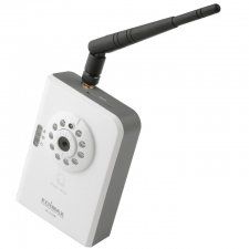 Описание Edimax IC-3110W Сетевая камера серии Edimax IC-3110 предназначена для ведения видеонаблюдения за домом днем и ночью. Инновационная технология Edimax Plug-n-View автоматически подключает камеру к сетевому окружению, что позволяет вести наблюдение со смартфона, планшета или портативного компьютера
