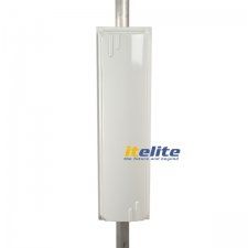 Описание ITelite PRO-SECTOR 50016H BOX Секторная антенна c горизонтальной поляризацией для диапазона 5.1 - 5.9 ГГц и усилением 16 дБи в корпусе, выполненном из высокотехнологичных материалов