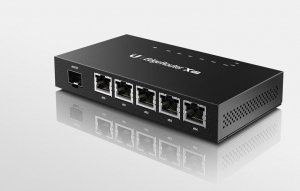 Ubiquiti EdgeRouter X SFP (ER-X-SFP) - Маршрутизатор 5x Ethernet, 1x SFP, раздача PoE