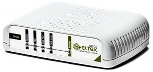 Eltex ONT NTP-2C - абонентский терминал, 1 порт PON(SC), 2 порта LAN 10/100/1000 Base-T