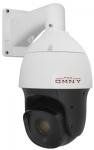 OMNY 2920-IR PTZ - Поворотная камера IP 2.0Мп с 20х оптическим увеличением c ИК подсветкой, наст. кронтш в комплекте, 100BASE-X, 24VAC