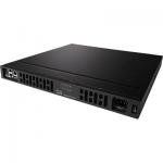 Cisco ISR4331 - Маршрутизатор, 1 комбо порт 10/100/1000BaseT/SFP, 1 порт 10/100/1000BaseT, 1 порт SFP, 2 слота NIM, 1 слот ISC