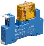 SNR-PHD-DIN-1.0 - используется как датчик наличия напряжения сети 220В для устройств серии SNR-ERD. Предназначен для монтажа на DIN-рейку. Используя три устройства SNR-PHD-DIN-1