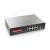 KROKS KS-POE-0801 - Коммутатор неуправляемый настольный, WAN/NVR: 2*RJ-45 100Base-TX, PoE: 8*RJ-45 100Base-TX, 802.3af/at, 150Вт