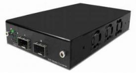 SNR-CVT-SFP+ - Медиаконвертер 10GbE с двумя портами SFP+