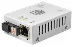 МедиаконвертерSNR-CVT-1000A преобразует сигнал из стандарта 10/100/1000-Base-T в сигнал 100/1000Base-FX, оснащен встроенным приемо-передатчиком и передает данные на длине волны 1310нм, а принимает на 1550нм,работает на расстоянии до 20км