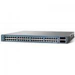 Cisco WS-C2350-48TD-S - Коммутатор, Layer2, 48 портов 10/100/1000Base-T, 2 порта Х2 10GE