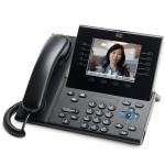 IP видеотелефон Cisco 9951 является передовым конечным устройством, обеспечивающим передачу голоса, видео, поддерживающим приложения. IP видеотелефон Cisco 9951 поддерживает Gigabit Ethernet, звук HD качества, высокое разрешение