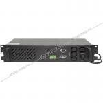SNR-UPS-LIRM-500-X - ИБП line-interactive 500ВА/300Вт, без АКБ, ток заряда до 4А, Rackmount