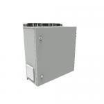 SNR-OWC-606025-IP54 - Настенный термошкаф, 600x250х600мм (ШхГхВ), IP54, RAL7035, контроль климата, нагрев, вентиляция