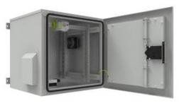 Шкаф уличный всепогодный 12U глубиной600мм (нагрев, охлаждение, контроль климата)предназначен для размещения автономно функционирующего активного и пассивного оборудования, поддержания заданного температурного режима внутри шкафа при эксплуатации