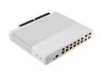 Коммутаторы Cisco Catalyst 3560C представляют собой серию компактных устройств с портами 100/1000Base-T и предназначены для установки на периферийных точках присутствия сети с предоставлением широкого спектра передовых сервисов