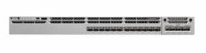 Cisco Catalyst WS-C3850-12S-S - Управляемый коммутатор Layer3, 12 портов SFP, встроенный беспроводной контроллер до 50 точек доступа, 4 GE порта(SFP) или 2 10GE порта(SFP+) с модулем аплинка