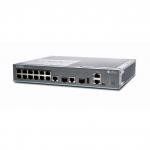 Коммутатор EX2200-24T представляет собой хорошее решение для работы на уровне доступа сети операторов связи и ЦОД, с поддержкой 12 портов 10/100/1000 Base-T и 2 портов 10/100/1000 Base-Combo
