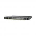Cisco Catalyst WS-C2960XR-48TS-I - Управляемый коммутатор Layer2, 48 портов 10/100/1000Base-T, 4 порта 1000Base-X SFP