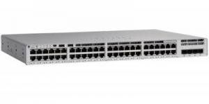 Cisco Catalyst C9200-48T-E - Управляемый коммутатор Layer3, 48 порта 10/100/1000 Base-T, с модулем аплинка: 4 x 1G порта, 4 x 1G/10G порта, функционал Network Essentials