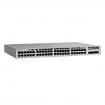 Cisco Catalyst C9200-48P-E - Управляемый коммутатор Layer3, 48 порта 10/100/1000 Base-T PoE+, с модулем аплинка: 4 x 1G порта, 4 x 1G/10G порта, функционал Network Essentials