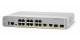 Cisco Catalyst WS-C3560CX-12PD-S - Коммутатор Layer3, 12 портов 10/100/1000 Gigabit Ethernet PoE+, аплинки: 2 x 10G SFP+ and 2 x 1G RJ-45, функционал программного обеспечения IP Base