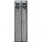 Перфорированную дверь рекомендуется использовать в пылезащищенных помещениях с системой воздушного охлаждения. Обеспечивает защиту оборудования от несанкционированного доступа, механических повреждений