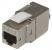 NIKOMAX NMC-KJSI2-BF-MT - Модуль-вставка NIKOMAX типа Keystone, Кат.8 (Класс I), 1600 - 2000МГц, RJ45/8P8C, самозажимной, T568A/B, полный экран, металлик