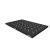SNR-SHELF-10071-20B - Полка стационарная для шкафов глубиной 1000мм, (глубина полки 710мм) распределенная нагрузка 20кг, цвет-черный