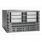 Cisco ASR1006 - Шасси маршрутизатора, до 100Gbit+, по два слота для RP и ESP, 3 слота SIP (12 слотов SPA), 2 блока питания AC или DC.