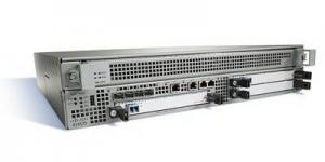 Cisco ASR1002-5G (ASR1002-5G/K9) - Описание: Маршрутизатор Cisco ASR1002-5G, модуль ASR1000-ESP5, интегрированный RP1 (4GB памяти), полоса пропускания 5Gbps/s, 4 порта 1000Base-x (SFP), 3 слота SPA, 2 блока питания.