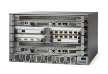 Маршрутизатор Cisco ASR1006-X- модульный маршрутизатор (6RU) среднего класса с поддержкой аппаратного резервирования Forwarding Processorsи Route Processors иобщей пропускной способностью до 100 Гбит/с