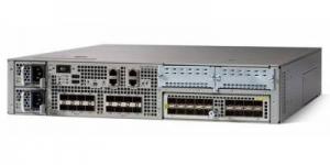 Cisco ASR1002-HX - Маршрутизатор, полоса пропускания 100Gbit, 8 портов 1000Base-Х (SFP), 8 портов 10G SFP+, интегрированные RP2, SIP и ESP, оперативная память 16GB, 2 блока питания AC