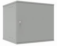 SNR-TWC-9-ML - Шкаф телекоммуникационный настенный 9U, 523х450х465мм (ШхГхВ) серия LITE (металлическая дверь)