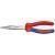 Knipex KN-2612200 - Плоские круглогубцы с режущими кромками