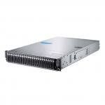 В комплект входит: Шасси Dell PowerEdge C6100 - 1 шт Микро-сервер - 4 штв составе: ПроцессорIntel Xeon 6C X5650 2.66/12 - 2 шт (всего 48 ядер) Память4GbDDR3 ECC - 6 шт (свободно 6 слотов, всего96GB DRAM) КонтроллерICH10R с поддержкойтолько SATA дисков - 1 шт (для поддержи SAS дисковнеобходим контроллерLSI MegaRAID SAS 9260-8iикабель) Жесткие диски - нет Салазки для жестких дисков горячей замены - нет Блок питания 1100W - 2 шт Комплект крепления в 19 стойку - 1 шт Сервер PowerEdge C6100 обеспечивает емкость, производительность и гибкость при очень высокой плотности установки