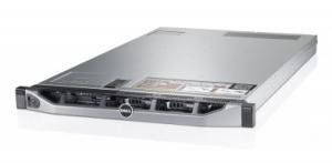 Dell PowerEdge R620 - Сервер, 2 процессора Intel Xeon 10C E5-2670v2 2.50/25MB, 64GB DRAM, контроллер PERC H710/512MB