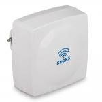 KROKS KP15-750/2900 U-BOX CRC9 - Широкополосная панельная 2g/3G/4G/Wi-Fi антенна с гермобоксом
