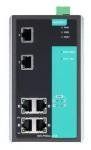 Moxa EDS-P506A-4PoE - Управляемый индустриальный коммутатор 2 уровня, 6 портов 10/100BaseTX,4 порта с функцией Poe IEEE 802.3af/at