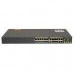 Cisco Catalyst WS-C2960+24TC-L - Управляемый коммутатор Layer2, 24 порта 10/100Base-TX, 2 комбинированных порта 1000Base-T/SFP