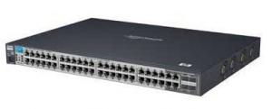 HP 2810-48G (J9022A) - Управляемый коммутатор Layer2, 48 портов 10/100/1000Base-T, 4 комбинированных порта 10/100/1000Base-T/SFP