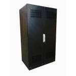 SNR-UPS-BCT-201208-10 - Аккумуляторный шкаф 10 полок, с отсеком для автомата, 1200х800х2000мм (ШхГхВ)