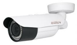 OMNY 222 STARLIGHT - Проектная уличная IP-камера 2.0Мп, c ИК подсветкой, 2.8-12мм, PoE, SD, USB, с кронштейном