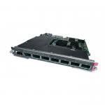 Cisco Catalyst WS-X6708-10G-3C - Модуль для Cisco Catalyst 6500 Series, 8 портов 10 GE(X2)