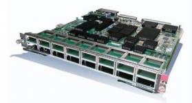 Cisco Catalyst WS-X6716-10G-3CXL - Модуль для Cisco Catalyst 6500 Series, 16 портов 10 Gigabit Ethernet XFP