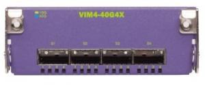 Модуль VIM4-40G4X позволяет соединять коммутаторы в стек по технологии SummitStack-V80 и SummitStack-V160 на расстоянии до 40 км!