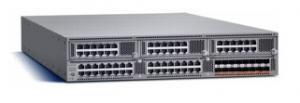 Архитектура Cisco Nexus 5000/5500/2000 (ENG) Обзор Cisco Nexus 5500 (RUS) В комплект входит: - Блок питания AC- 2 шт - Вентиляторные модули - 4 шт Крепления, модули расширения илицензиив комплект не входят Nexus 5500 семейство коммутаторов Cisco с портами 10Гбит/с Ethernet, Cisco Data Center Ethernet (DCE) и Fibre Channel over Ethernet (FCoE), работающих на полной линейной скорости, со сверхнизкой задержкой коммутации в 2 микросекунды для приложений центров обработки данных