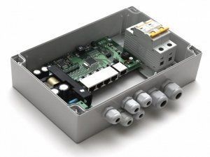 Коммутаторы с PoE