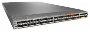 В комплект входит: - Блок питания AC- 2 шт - Вентиляторные модули - 3 шт Крепления илицензиив комплект не входят Особенности Cisco Nexus N5K-C5672UP: 32 фиксированных порта 1/10G (Ethernet/FCoE) +16 унифицированных портов1/10G (Ethernet/FCoE) или 2/4/8G FC + 6 x 40G QSFP+ (4x10G или 40G), (Ethernet/FCoE) 2 слота для БП hot swap (1+1) - (F2B или B2F for cooling) 3 слота для вент