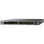 Cisco Catalyst WS-C3850-48XS-S - Коммутатор, Layer3, 48 портов 10 GE (SFP+)