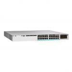 Cisco Catalyst C9300-24UX-E - Управляемый коммутатор Layer3, 24 порта Multigigabit (100M, 1G, 2.5G, 5G, или 10 Gbps) UPOE, с модулем аплинка: 4x1G порта, 4xMultigigabit (100M,1G, 2.5G, 5G и 10G) порта, 8x10G порта, 2x25G порта и 2x40G порта